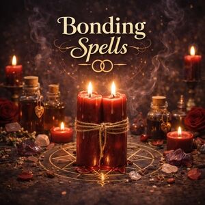 Bonding Spell Candle